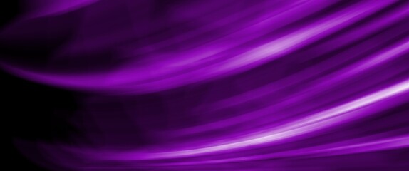 Fototapeta premium purple abstract wave background with motion blur