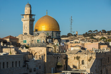 Dome of the Rock in Jerusalem, Israel