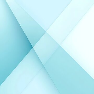 Gray gren blue teal jade mint white abstract background for design. Geometric shape. Triangles squares diagonal lines. Pale pastel color. Gradient. 3d effect. Modern. Futuristic. Minimal.