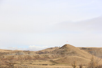 Drumheller Alberta Scenery