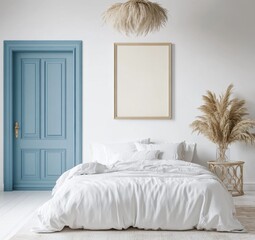 Cozy, Modern Bedroom with Boho Accents