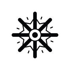 Obraz premium Snow Vector icon