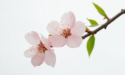 Obraz premium pink cherry blossom