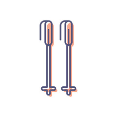 Sli Pole Vector icon