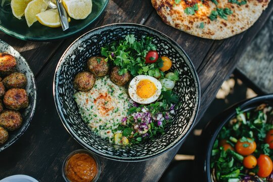 Kibbeh a well known Levantine dish is made from