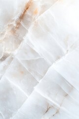 Obraz premium White marble texture with soft patterns and natural tones