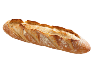 Isolated Baguette Bread
