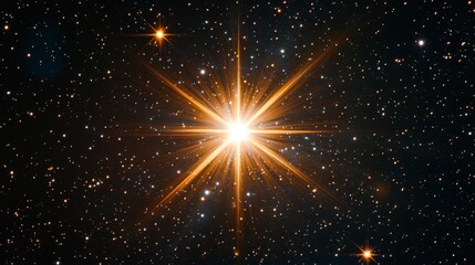 Brilliant starburst in the cosmos