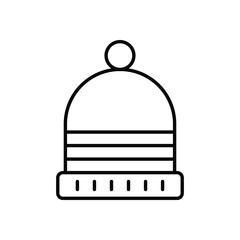 Beanie Vector icon