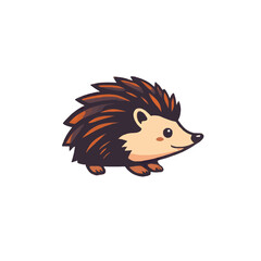 Cute Simple Hedgehog 