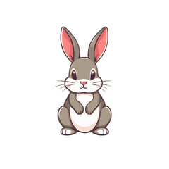 Cute Contoured Easter Egg Illustration 