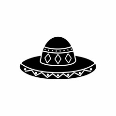 creative details Sun Hat Icon vector illustration