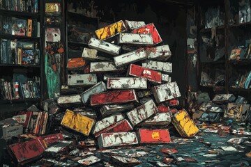 Tower of Empty Cases, Internet Gaming Disorder