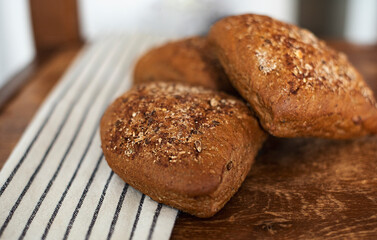 fresh baked bread