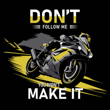 Motorcycle Rights Slogans Motorcycle Slogans Vector Images – Browse 3,228 Stock Photos, Vectors ...