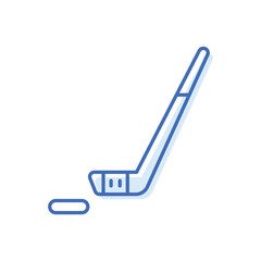 Hockey Stick  Vector icon
