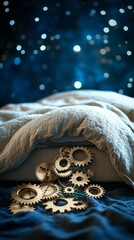 Broken Clockwork Bed, Sleep Wake Disorders e.g., Insomnia, Narcolepsy