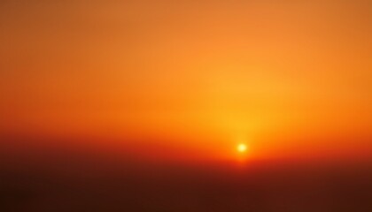 Fototapeta premium orange blurred background gradient design