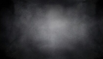 abstract gray color grunge texture with black color center background