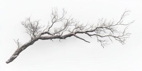 Bare Branch Reaching