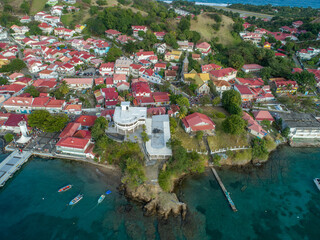 Les Saintes, Terre-de-Haut, Guadeloupe - This is the largest of the eight small islands that make up Les Saintes and feels like a slice of southern France transported to the Caribbean