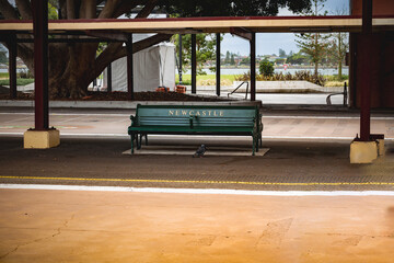 Obraz premium With over 7235m2 of flexible space, the historic Station caters for bespoke events, The Station's temporary activation is all about fun and creativity in a unique heritage setting.