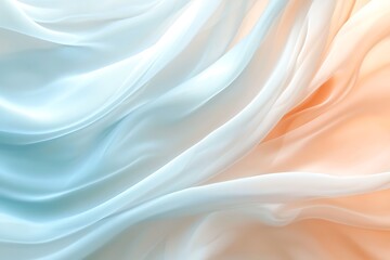 Obraz premium Delicate Gradient Fabric Texture