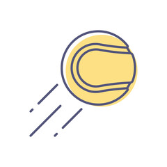 Tennis Vector icon