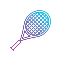 Racket Vector icon