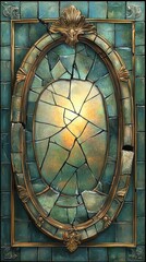 Cracked Mirror Frame, Conduct Disorder