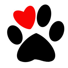 dog paw print