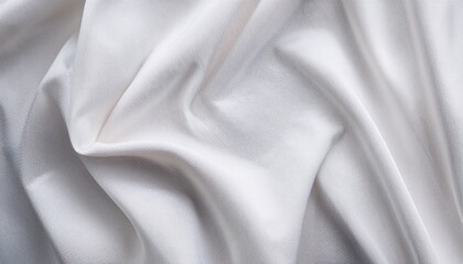 Fototapeta premium white fabric wall texture for background
