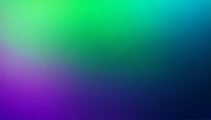Obraz premium abstract gradient background with green purple and blue colors