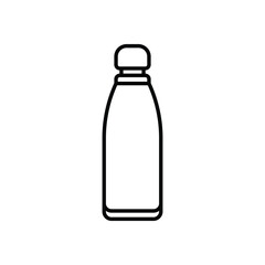 Water Bottle Vector icon
