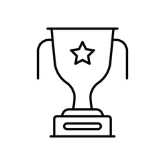 Championship Vector icon