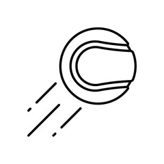 Tennis Vector icon