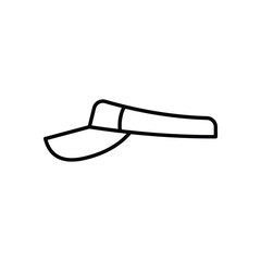 Visor Vector icon