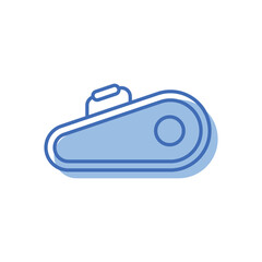 Fototapeta premium Sport Bag Vector icon
