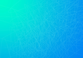 The Minimalist Blue Background Design