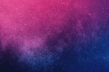 Obraz premium Abstract grainy texture with vibrant purple, blue, and pink gradient on dark background