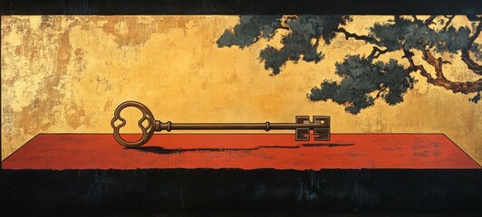 Lonely Key Without a Lock, Reactive Attachment Disorder