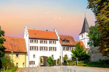 Obraz premium Kloster Schoental, Baden Wuerttemberg, Germany 