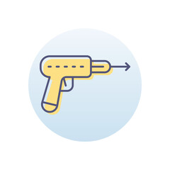 Speargun Vector icon