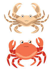 Crab Bundle Various Types of Crustaceans
