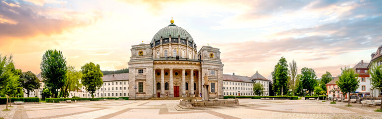 Obraz premium Altstadt, Sankt Blasien, Schwarzwald, Germany 