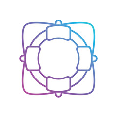 Lifebouy Vector icon