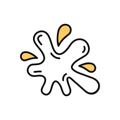 Splash Vector icon