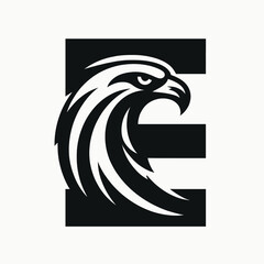 Elegant Eagle Logo for Premium Business Identity