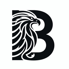 Sharp Black Eagle Logo for Professional Branding