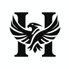 Powerful Eagle Logo Bold, Impactful and Dynamic